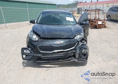 2021 Kia Sportage Lx from USA, damaged, VIN KNDPMCAC0M7842783